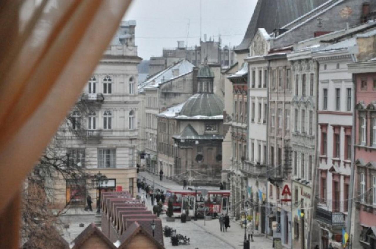 Historical Centre Apartments Lviv Extérieur photo