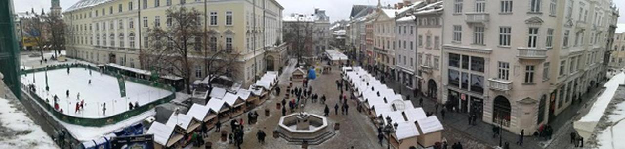 Historical Centre Apartments Lviv Extérieur photo